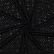 EYELET STRETCH BLACK (thumbnail) #2
