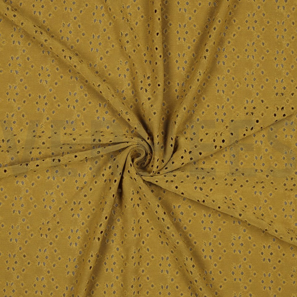 EYELET STRETCH OLIVE #2