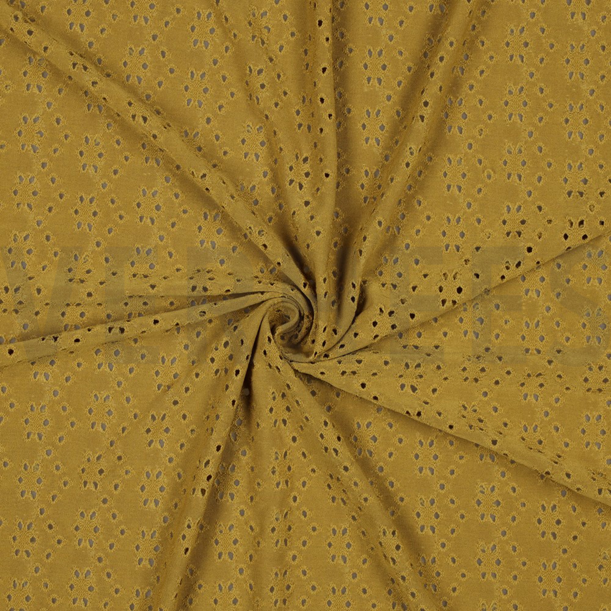 EYELET STRETCH OLIVE (high resolution) #2