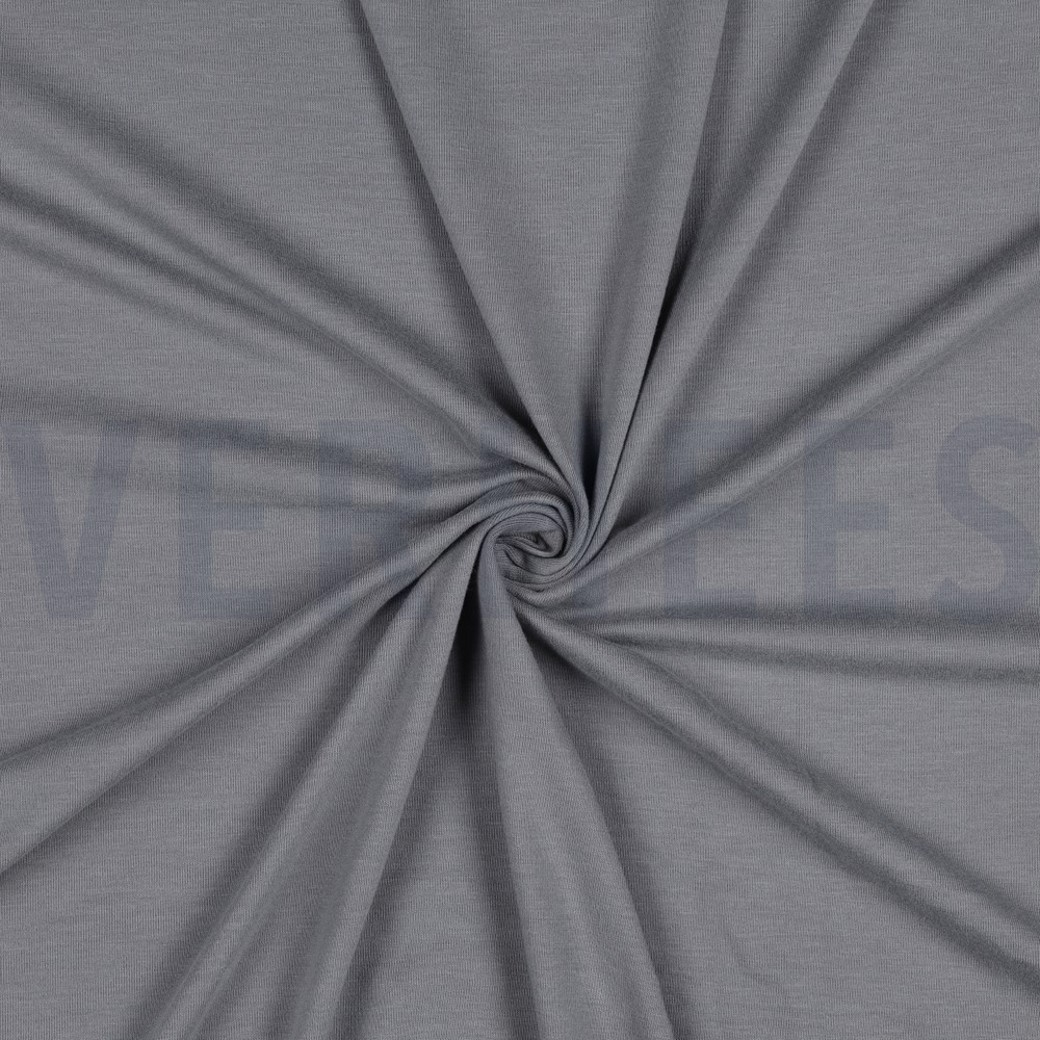 BAMBOO COTTON JERSEY GREY #2