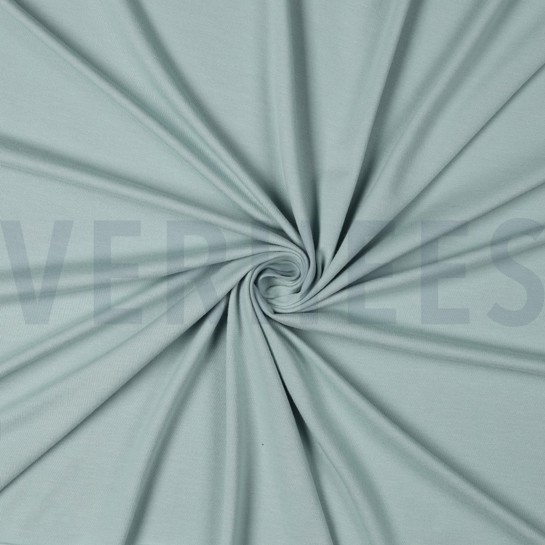 BAMBUS BAUMWOLL JERSEY TEAL #7