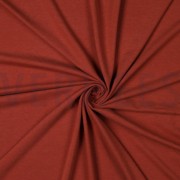 BAMBOO COTTON JERSEY RUST (thumbnail) #2