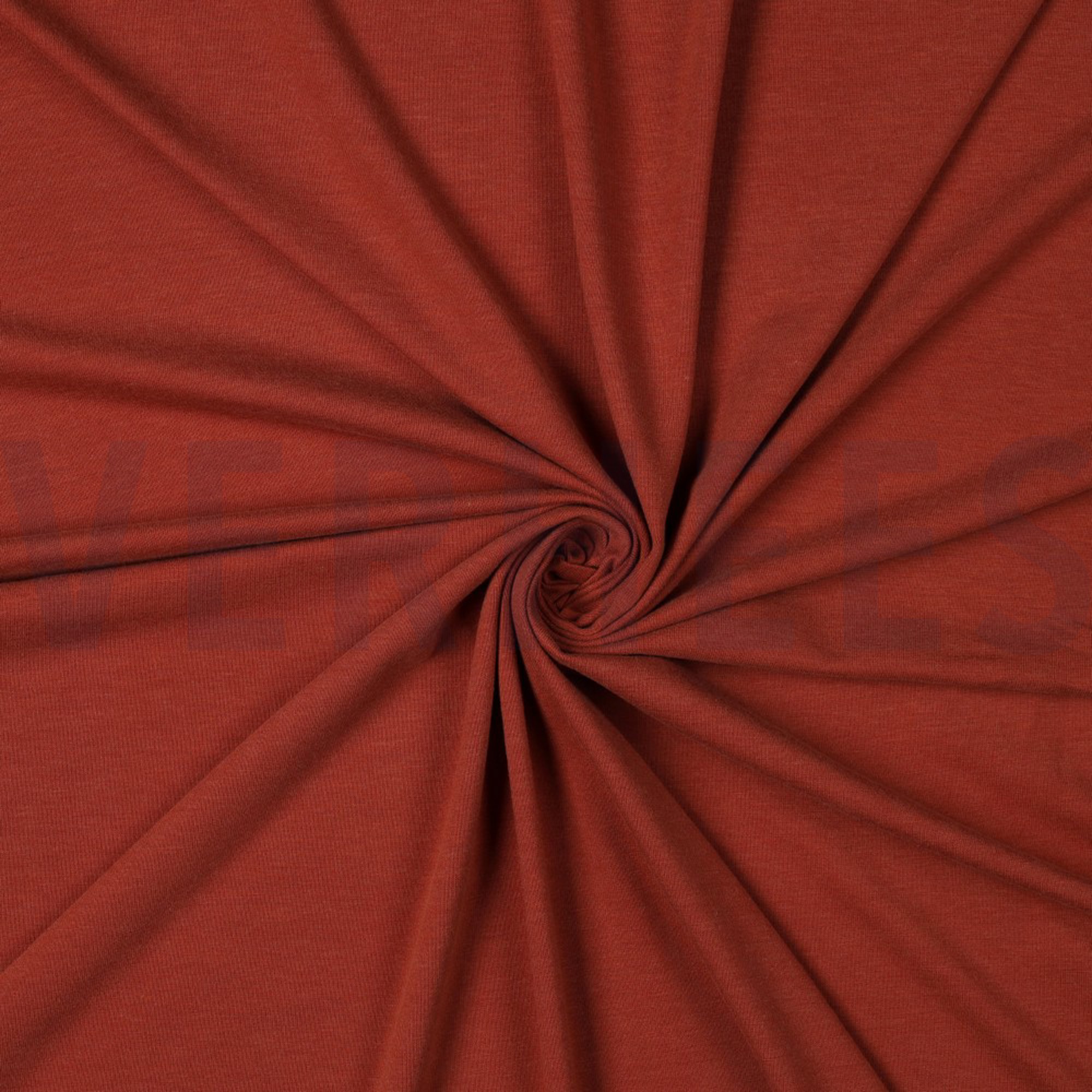 BAMBOO COTTON JERSEY RUST (high resolution) #2
