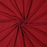 BAMBOO COTTON JERSEY CERISE (thumbnail) #2