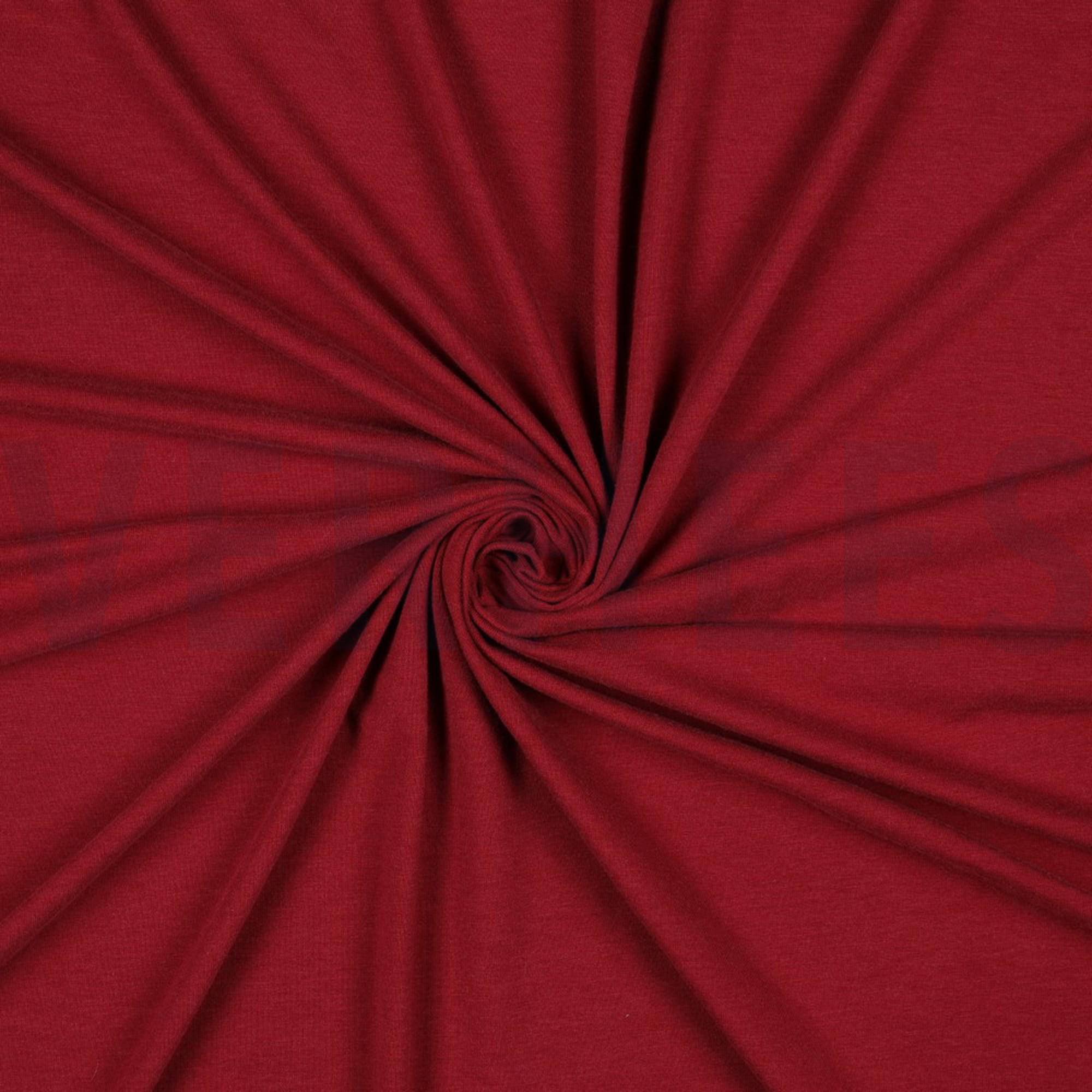 BAMBOO COTTON JERSEY WINE RED (high resolution) #2