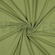 BAMBOO COTTON JERSEY OLD LIME (thumbnail) #2