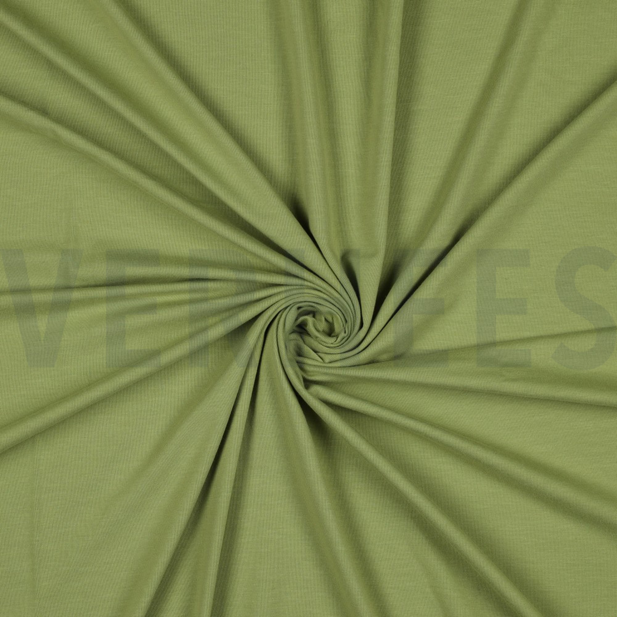 BAMBOO COTTON JERSEY OLD LIME (high resolution) #2