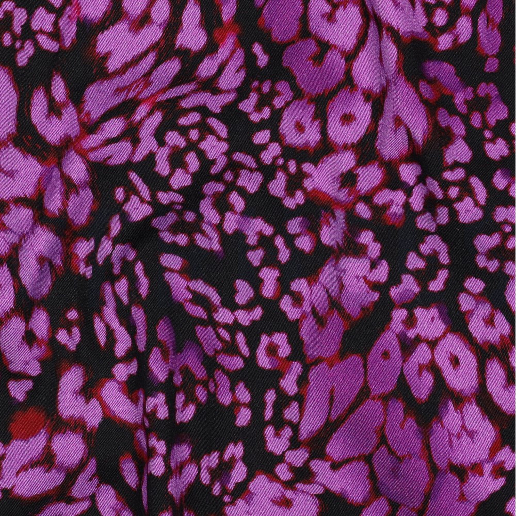 ROSELLA STRETCH DIGITAL ANIMAL SKIN PURPLE (high resolution) #2