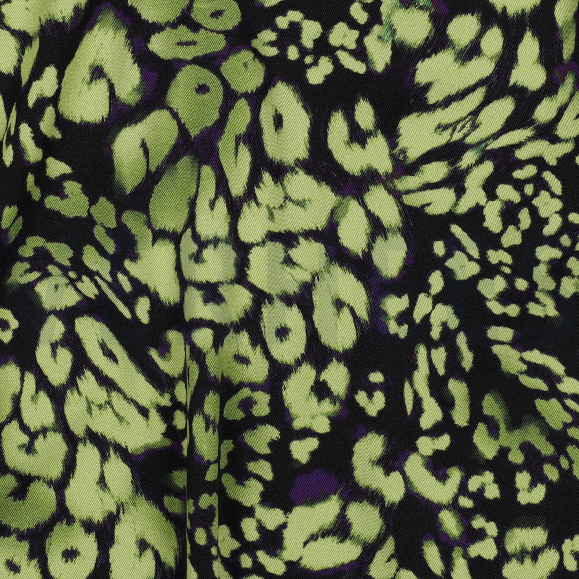 ROSELLA STRETCH DIGITAL ANIMAL SKIN YELLOW (high resolution) #2