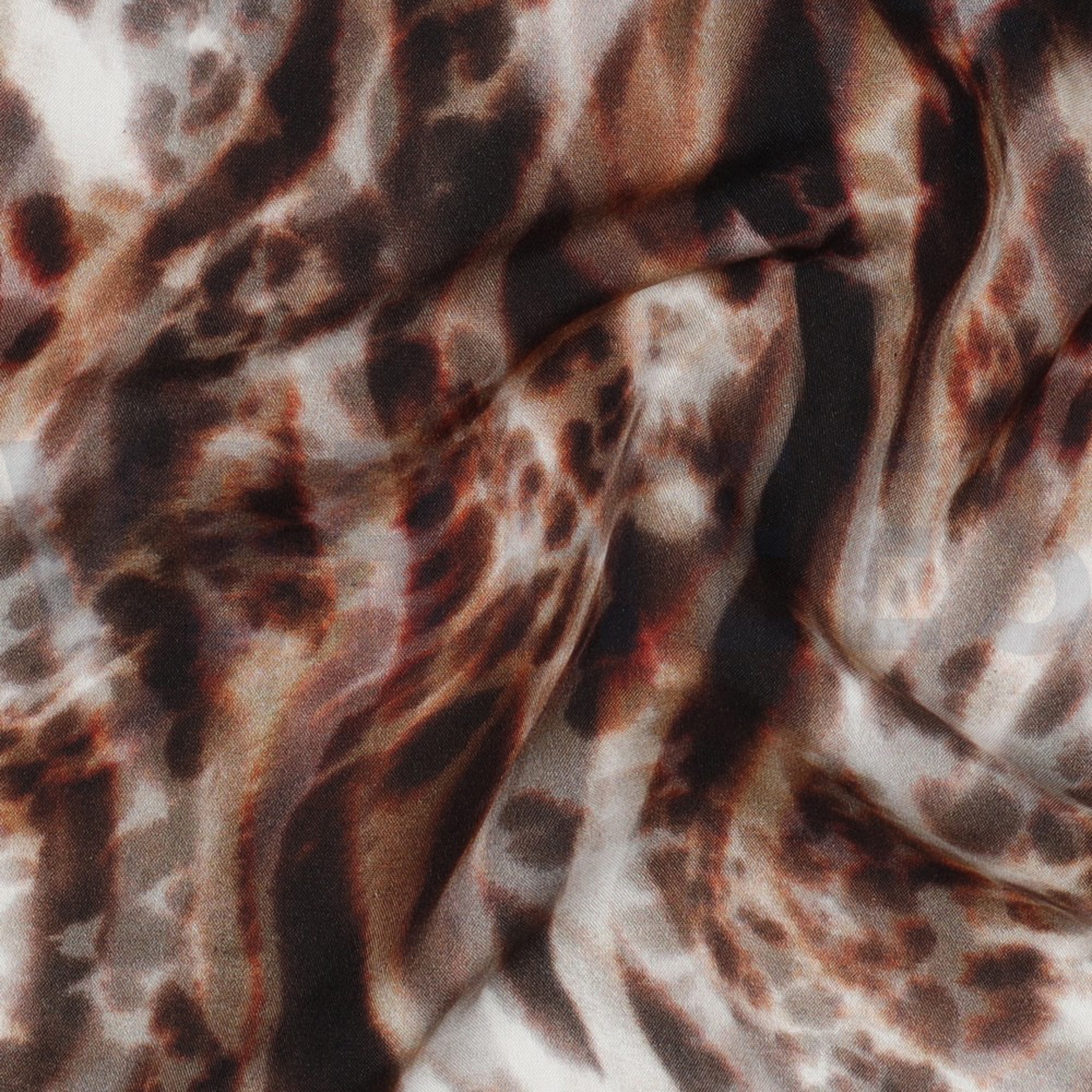 LENZING ECOVERO DIGITAL ANIMAL SKIN BROWN (high resolution) #2