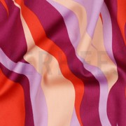 COTTON SATIN ABSTRACT PURPLE (thumbnail) #2
