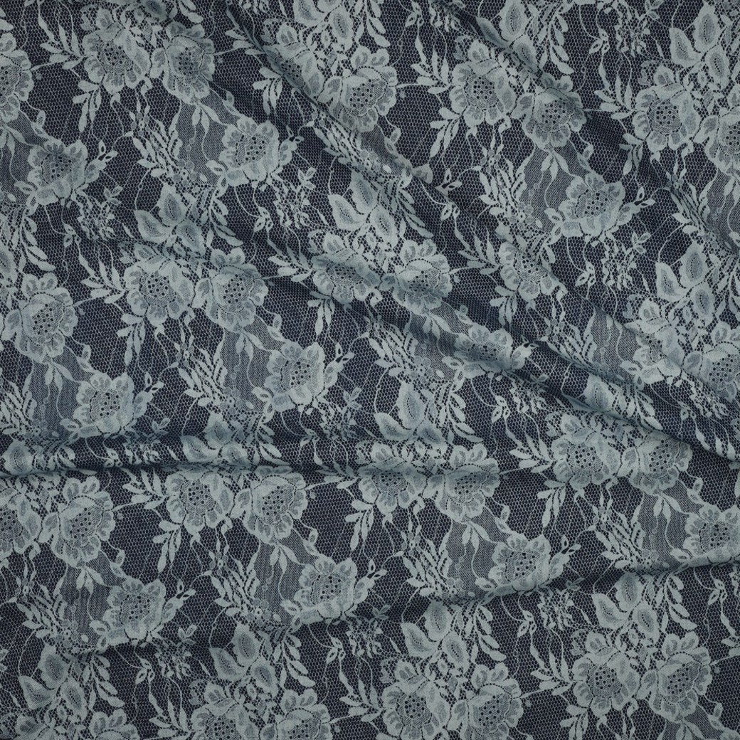 JEANS FLOWERS INDIGO #2