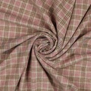BRUSHED CHECK SAND/LIGHT PINK (thumbnail) #2