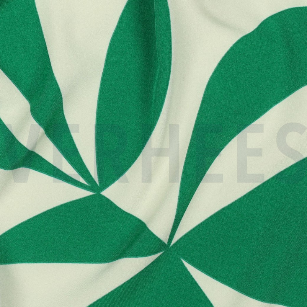 MAGNOLIA STRETCH GEOMETRIC GREEN #2