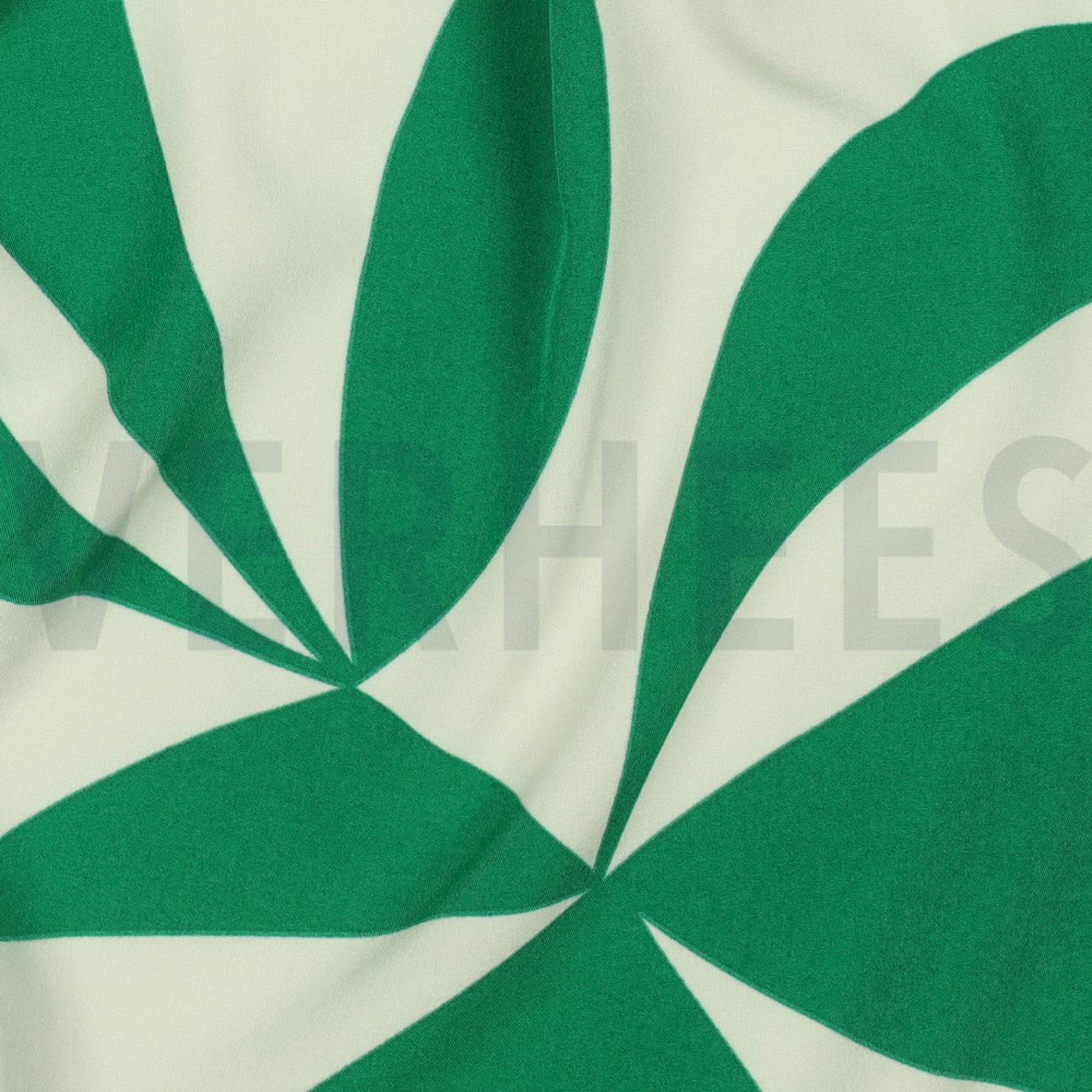 MAGNOLIA STRETCH GEOMETRIC GREEN (high resolution) #2