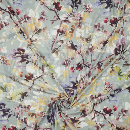VISCOSE RADIANCE DIGITAL FLORAL NILE #7