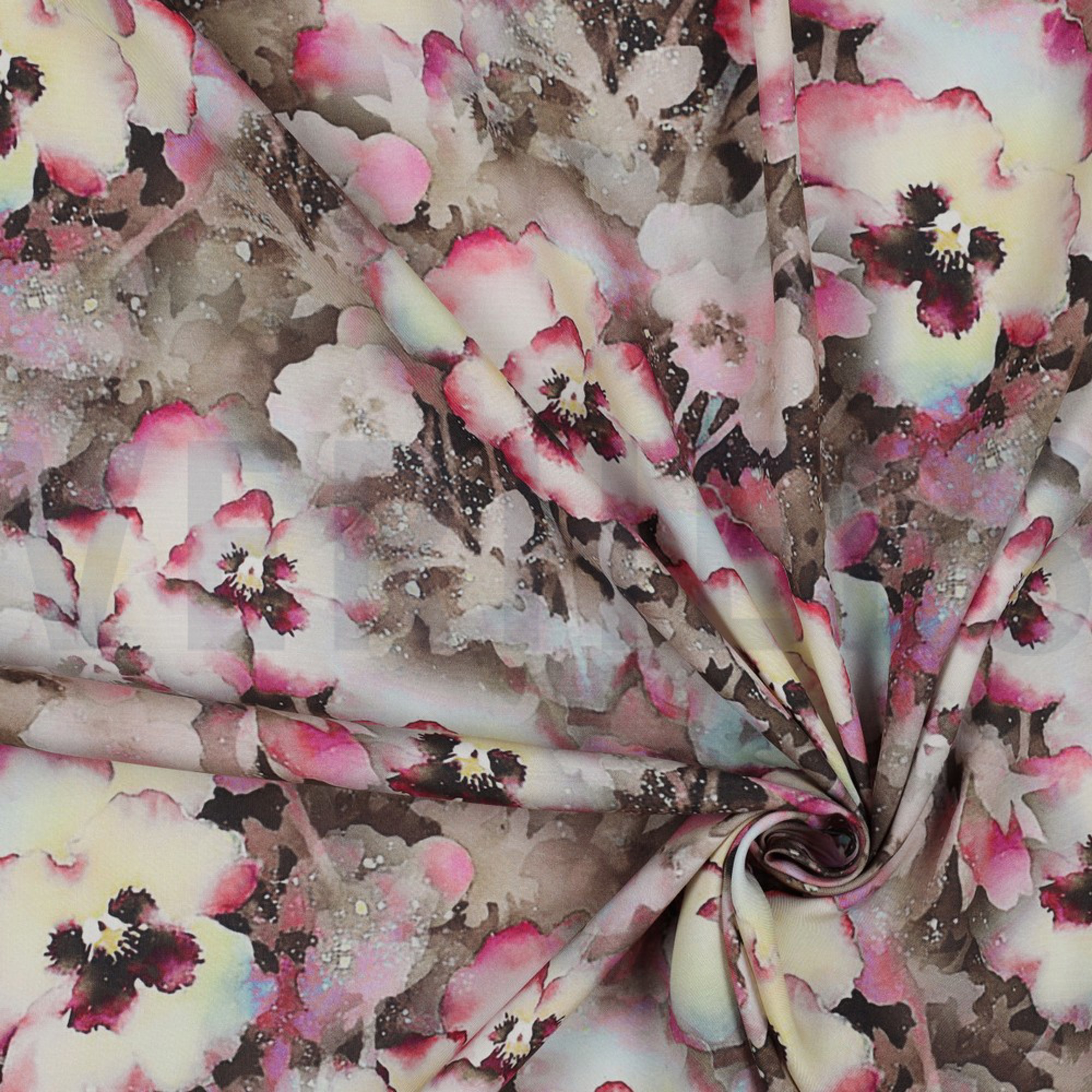 RADIANCE DIGITAL FLOWERS TAUPE (high resolution) #2