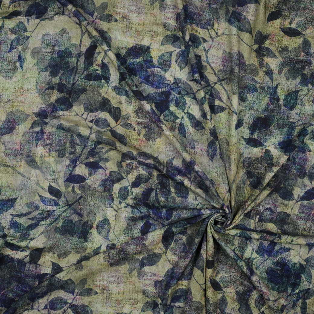 RADIANCE DIGITAL FLORAL SAGE #2