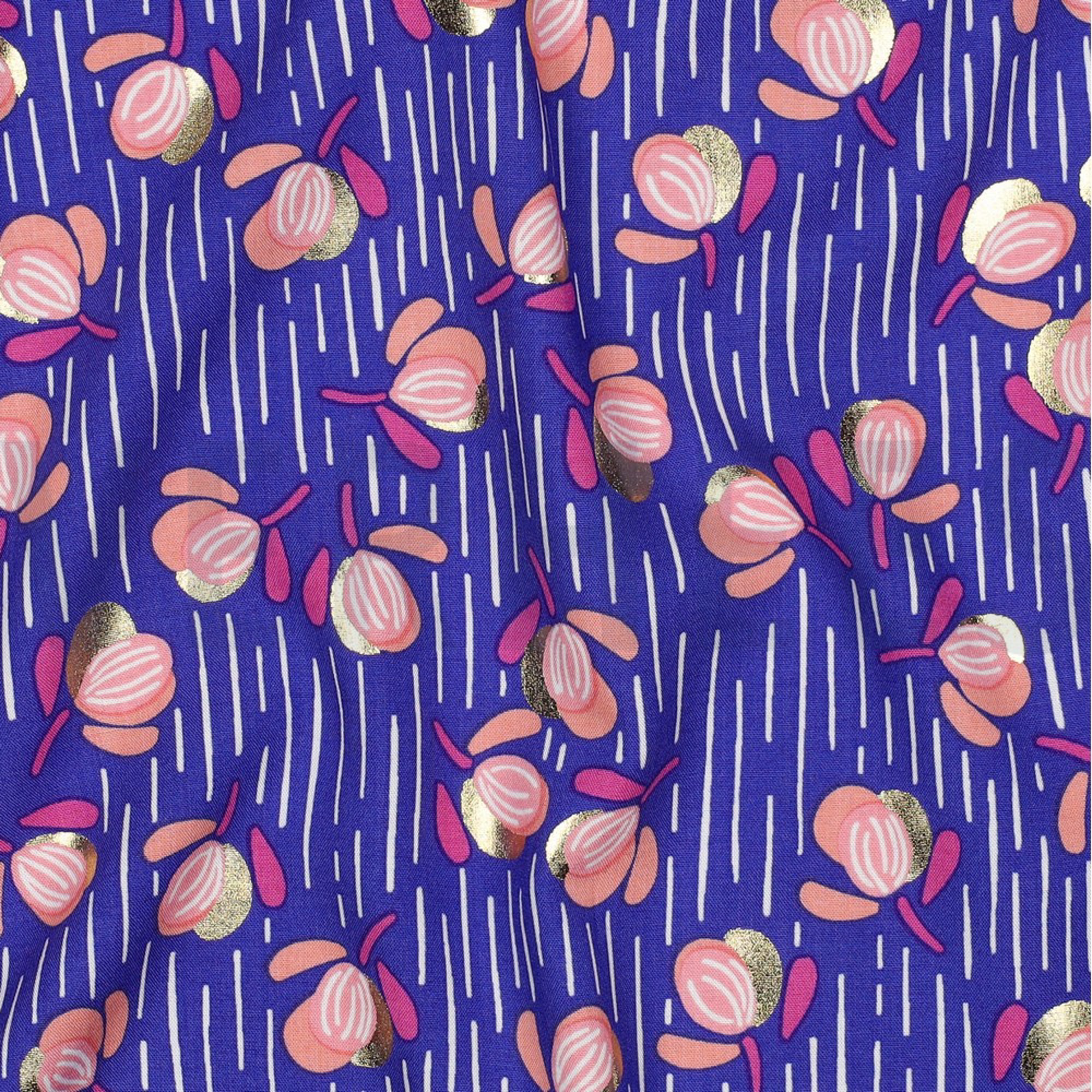 RADIANCE FOIL FLOWERS COBALT (high resolution) #2