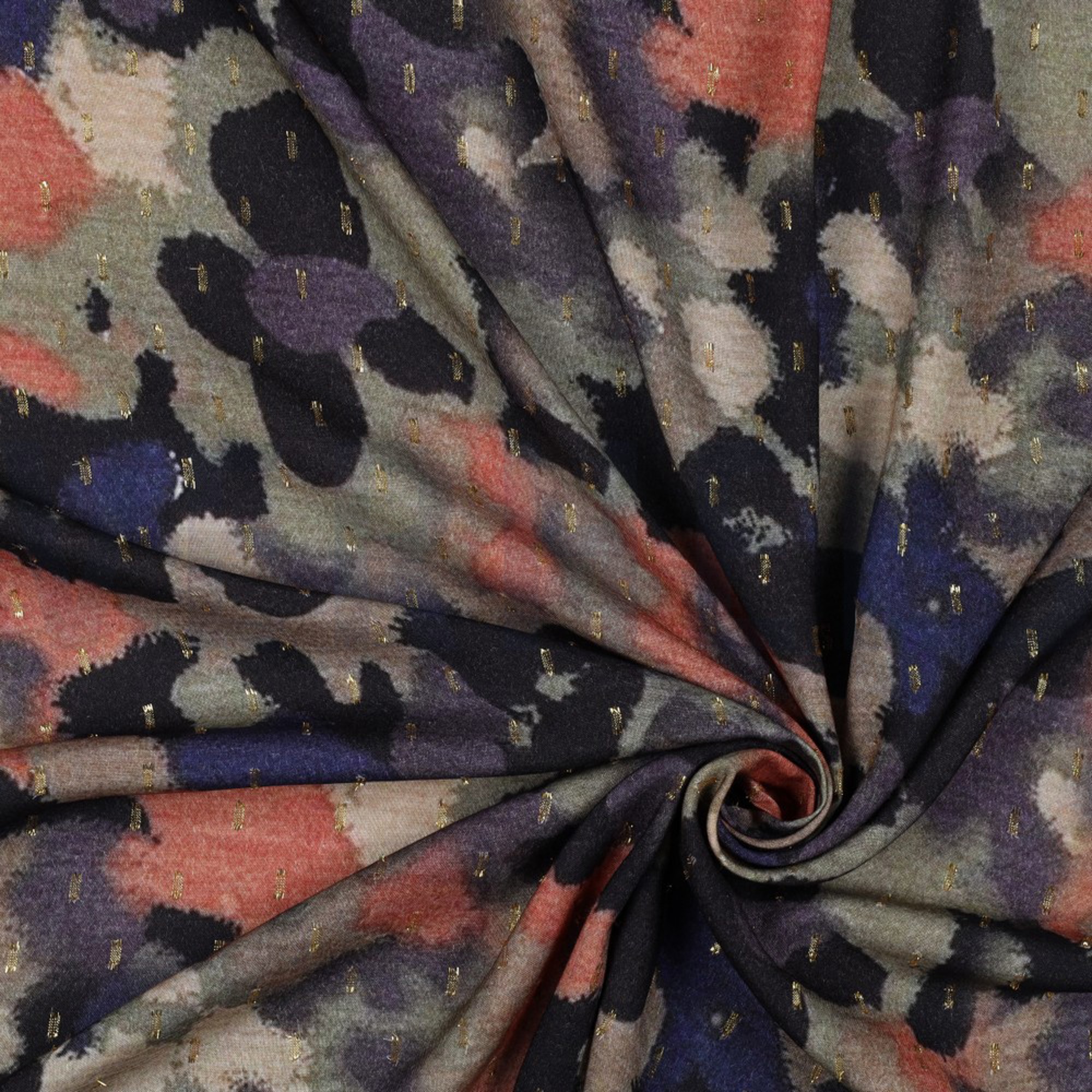 VISCOSE LUREX DIGITAL ABSTRACT PICKLE (high resolution) #2