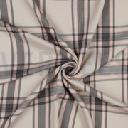 CHECK WITH LUREX BEIGE LUREX (thumbnail) #2