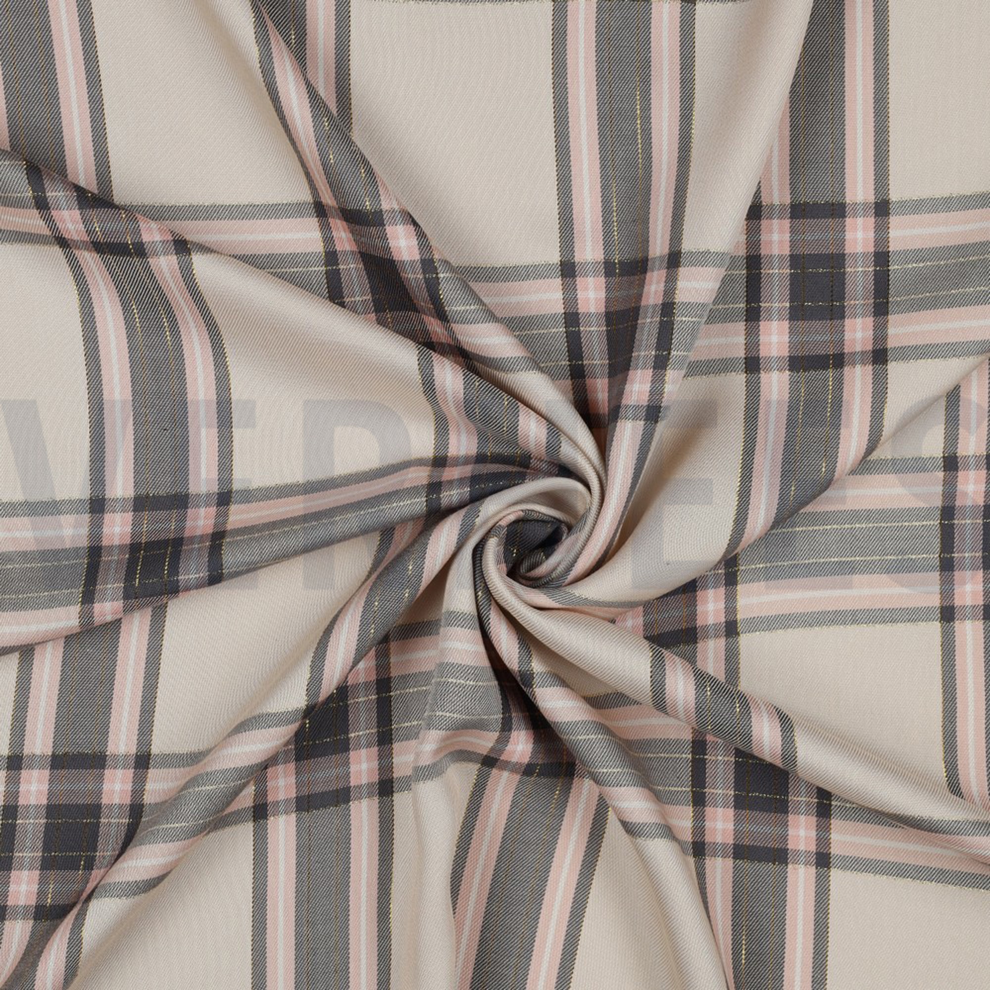 CHECK WITH LUREX BEIGE LUREX (high resolution) #2