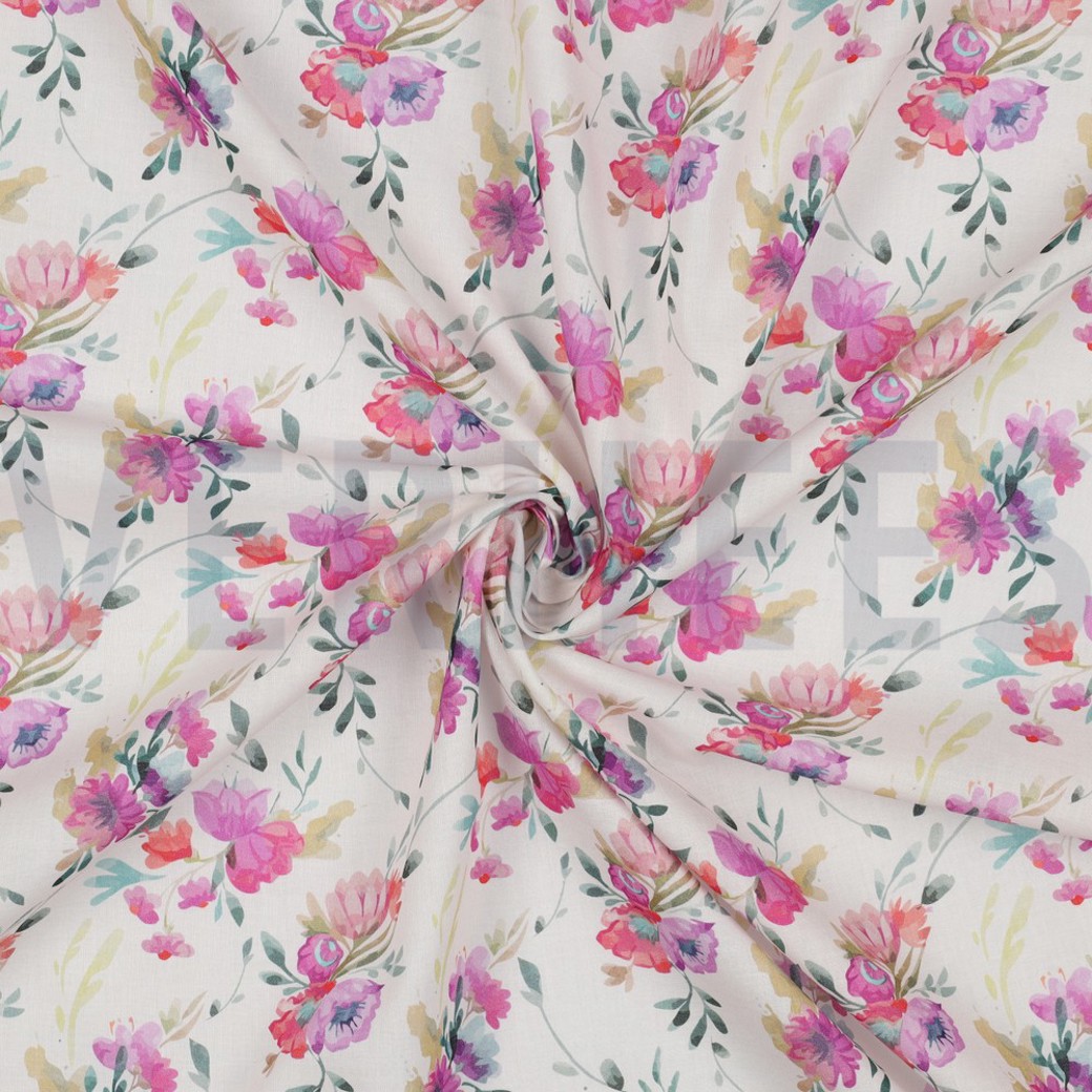 COTTON VOILE DIGITAL MULTICOLOUR #2