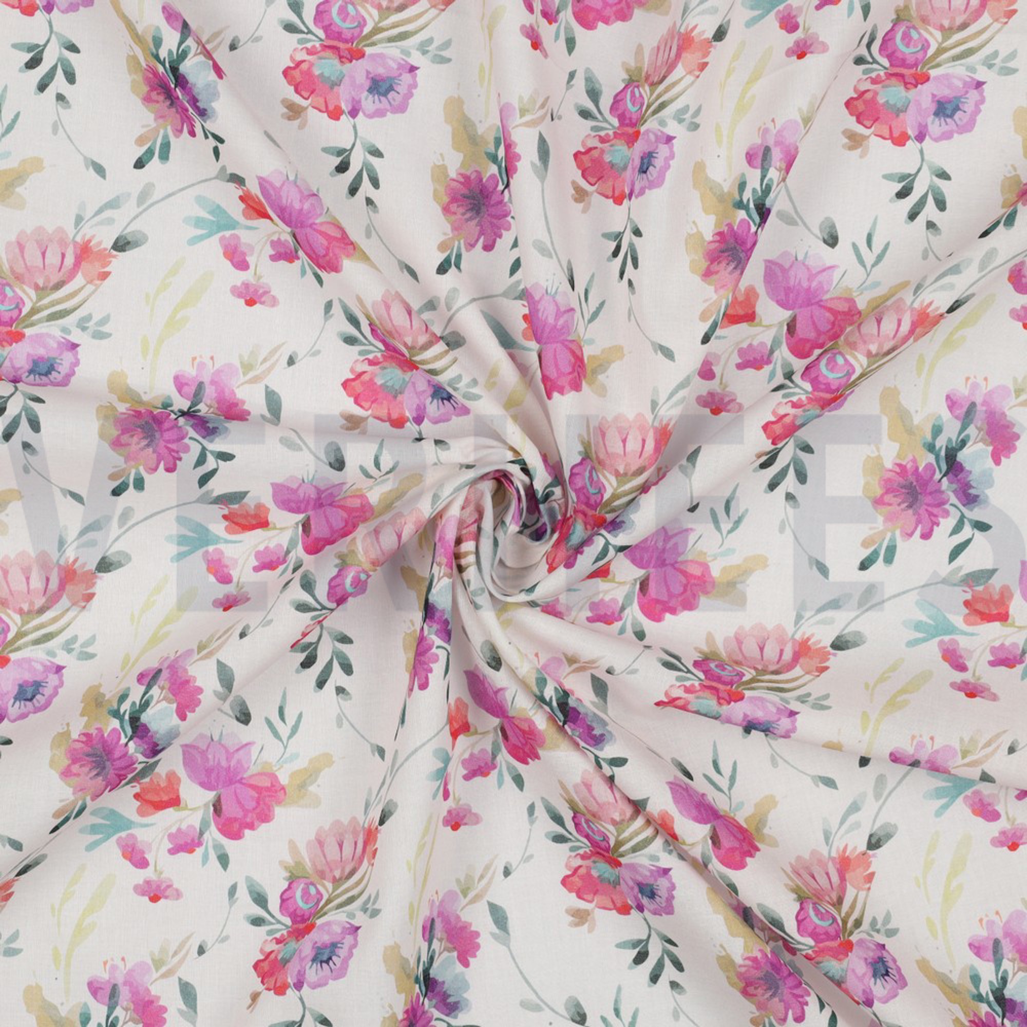 COTTON VOILE DIGITAL MULTICOLOUR (high resolution) #2