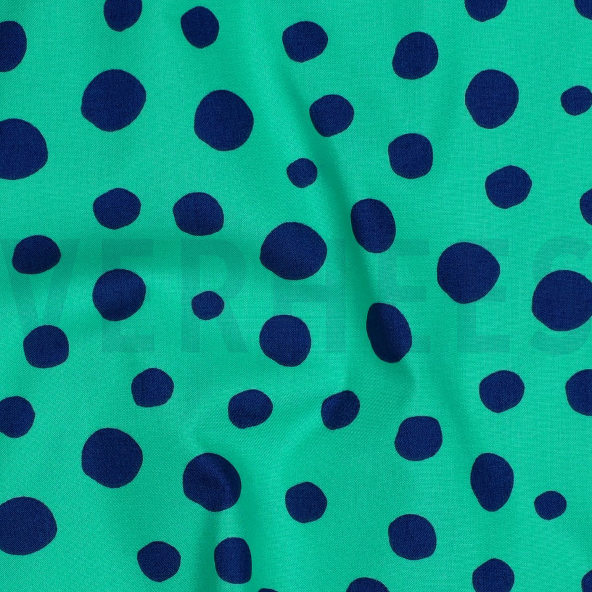 FINE POPLIN GEOMETRICS NAVY/ PETROL (high resolution) #2