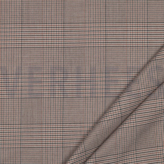 PRINCE DE GALLES BLACK/BROWN #7