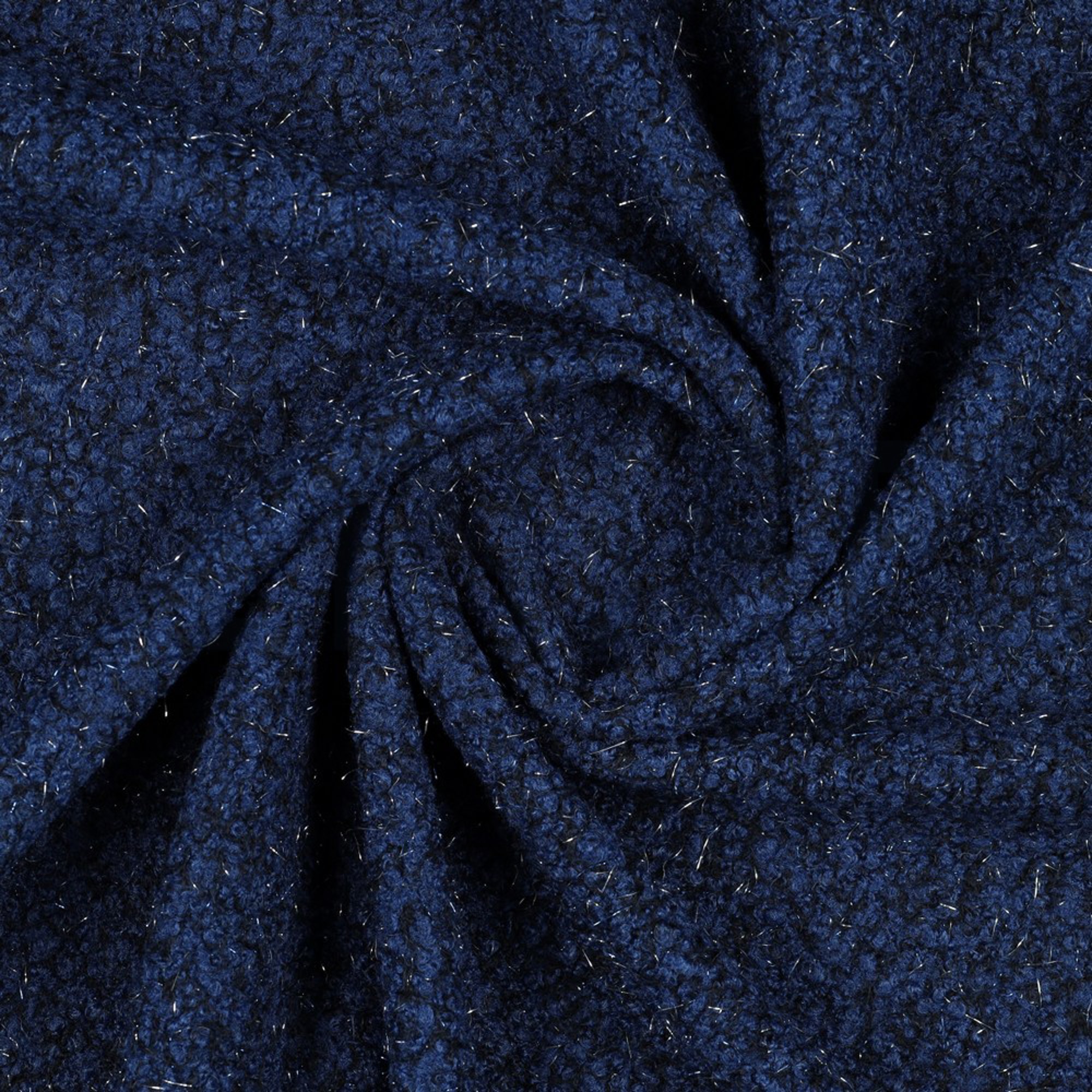 BOUCLE LUREX NAVY (high resolution) #2