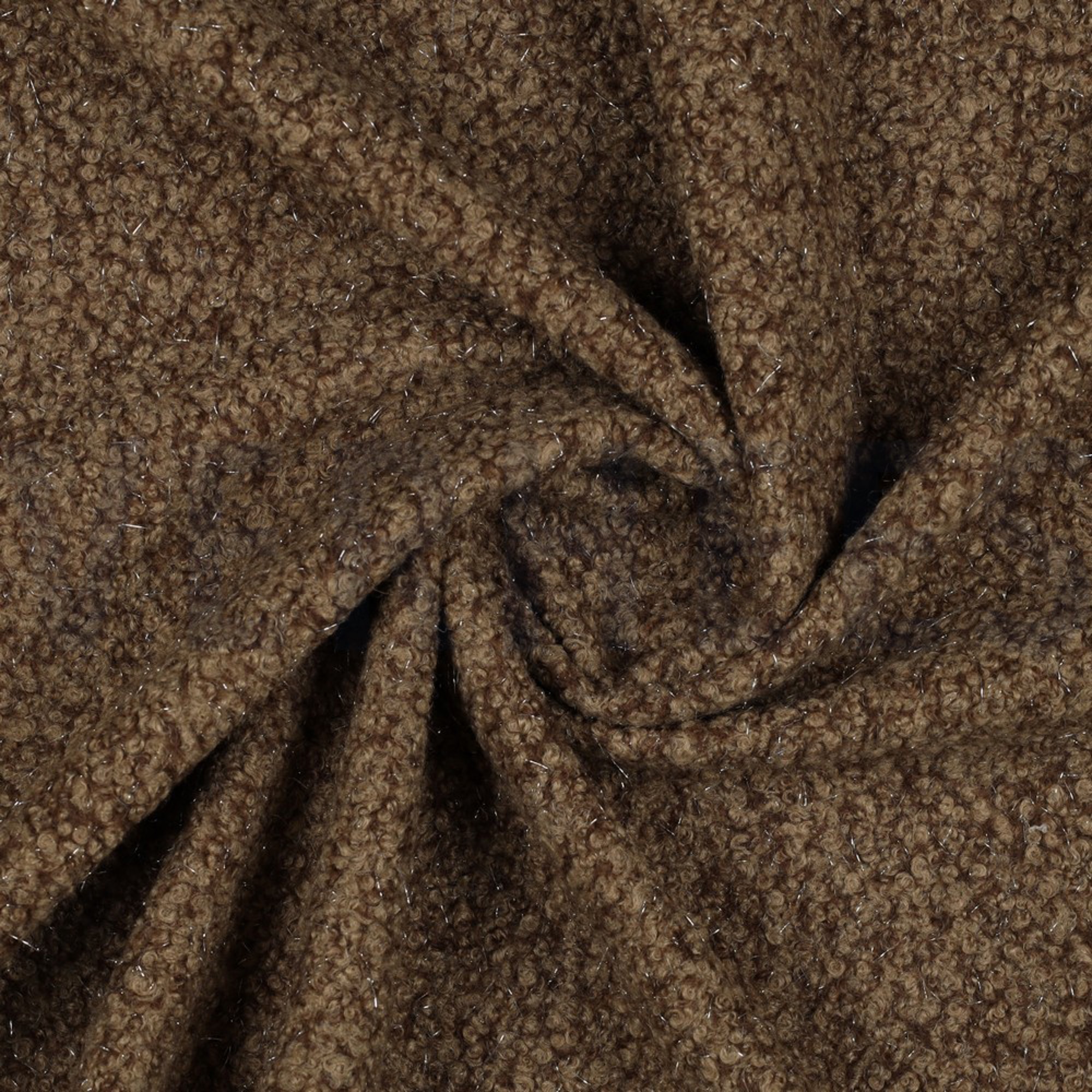 BOUCLE LUREX LIGHT BROWN (high resolution) #2
