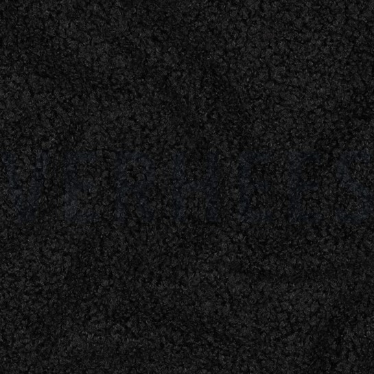 TEDDYSTOFF KUNSTPELZ SCHWARZ #7