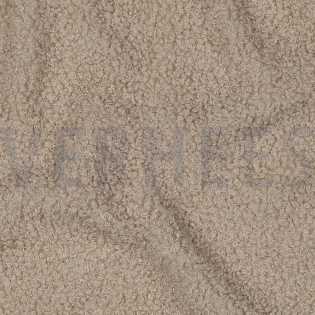 TEDDY FUR LIGHT SAND #2