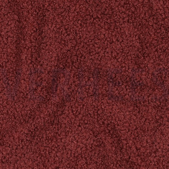 TEDDY FAUX FUR ROUGE #7