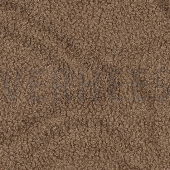 TEDDYSTOFF KUNSTPELZ SANFTES TAUPE #7