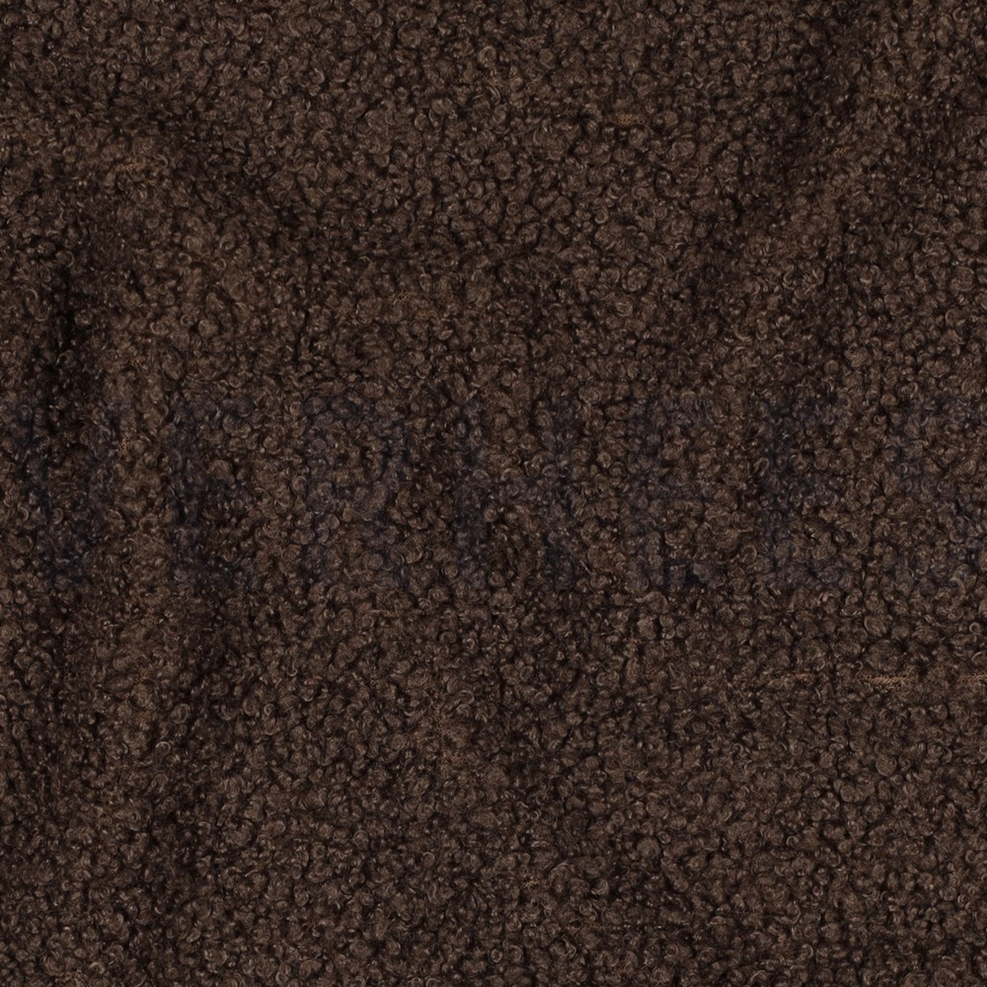 TEDDY FUR DARK BROWN (high resolution) #2
