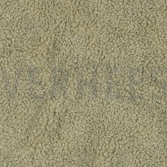 TEDDYSTOFF KUNSTPELZ ALTGRÜN #7