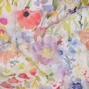 COTTON VOILE DIGITAL FLOWERS MULTICOLOUR (thumbnail) #2