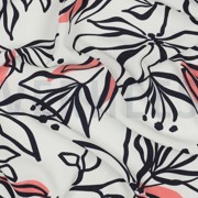 MAGNOLIA STRETCH FLOWERS WHITE (thumbnail) #2