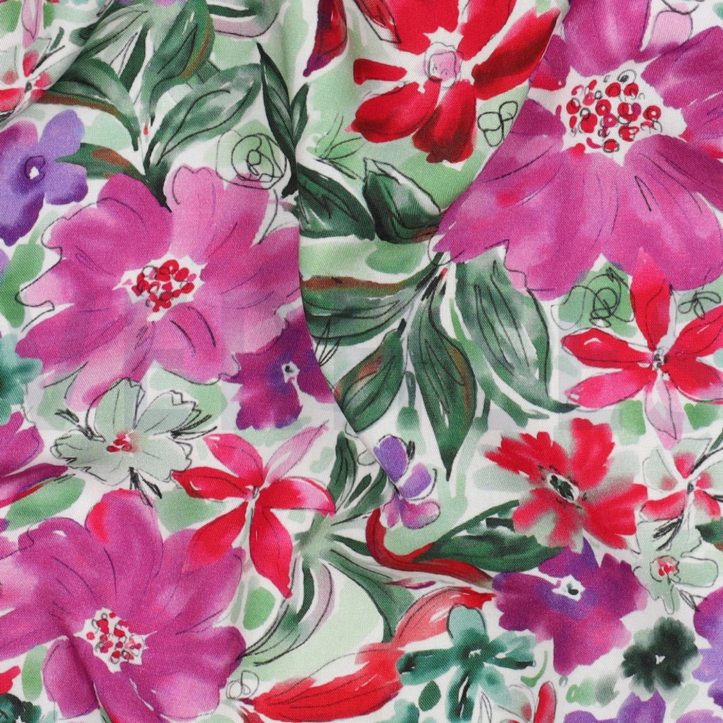 RADIANCE DIGITAL FLOWERS PURPLE #2