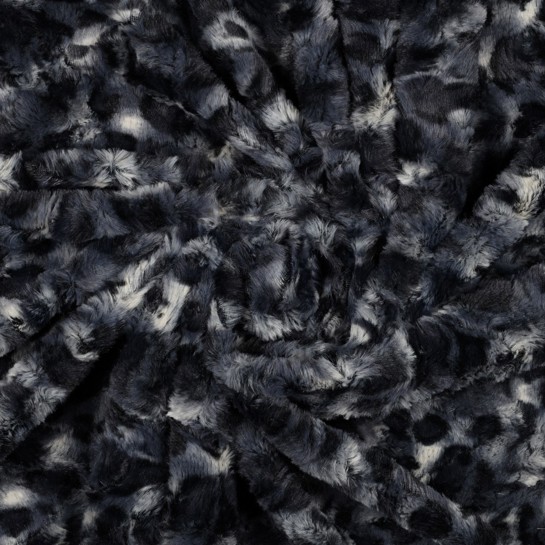 KUNSTPELZ TIER MARINEBLAU #7