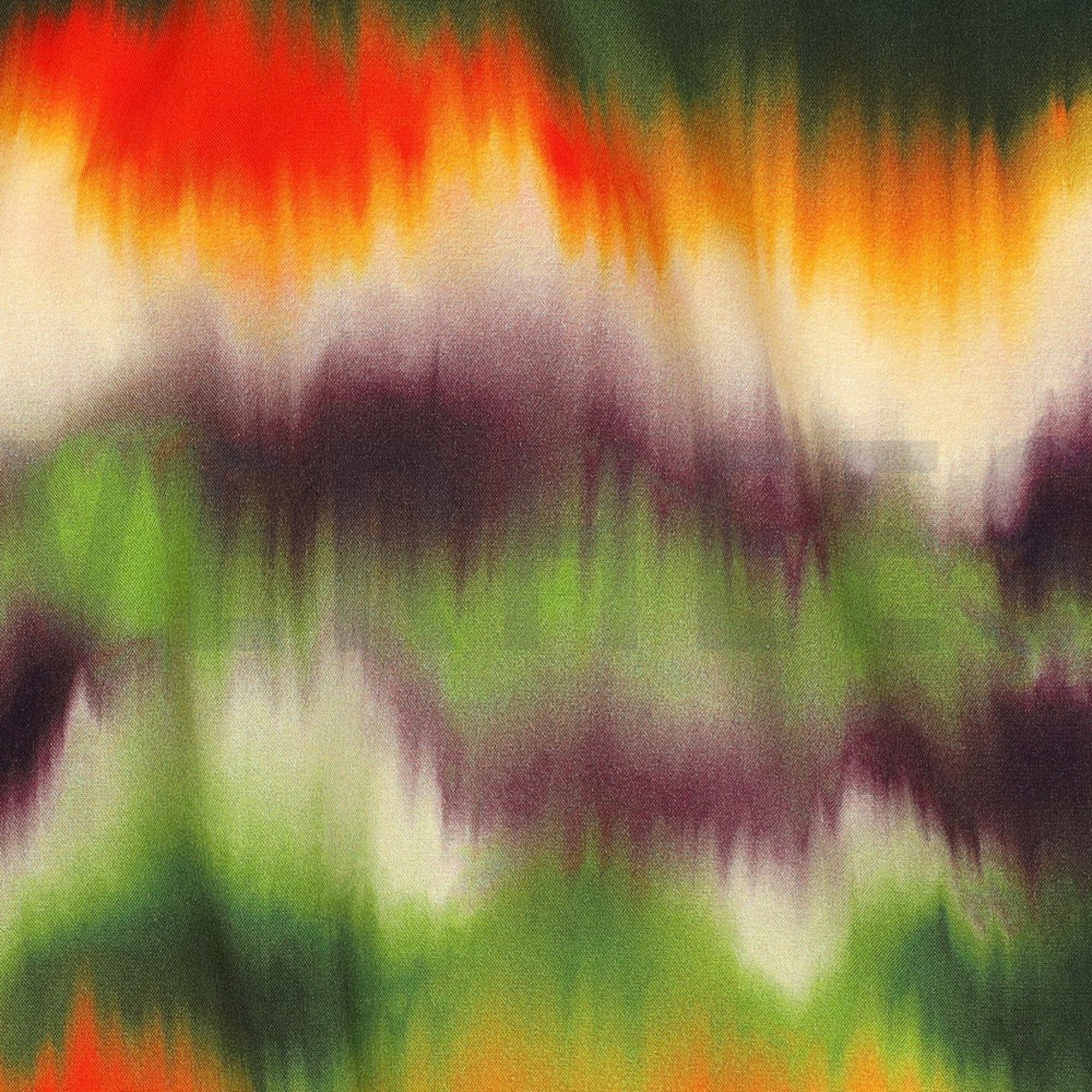 RADIANCE DIGITAL ABSTRACT GREEN (high resolution) #2