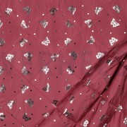 STEPPED SILVER BUTTERFLY DARK ROSE (thumbnail) #2