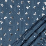 STEPPED SILVER BUTTERFLY PETROL (thumbnail) #2