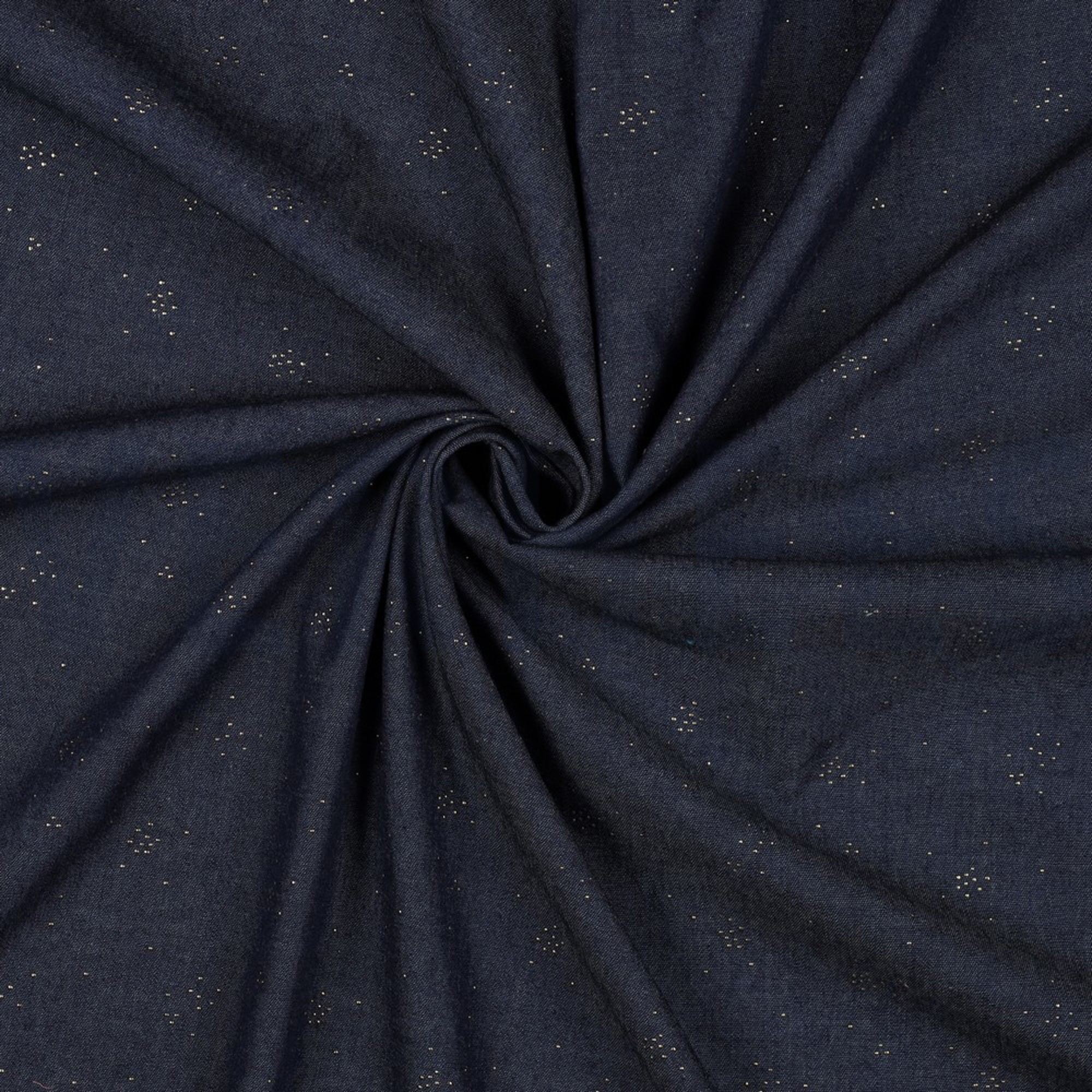 JEANS GLITTER SMALL DOTS INDIGO (high resolution) #2