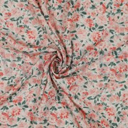 RADIANCE DIGITAL FLOWERS ECRU/ CORAL (thumbnail) #2