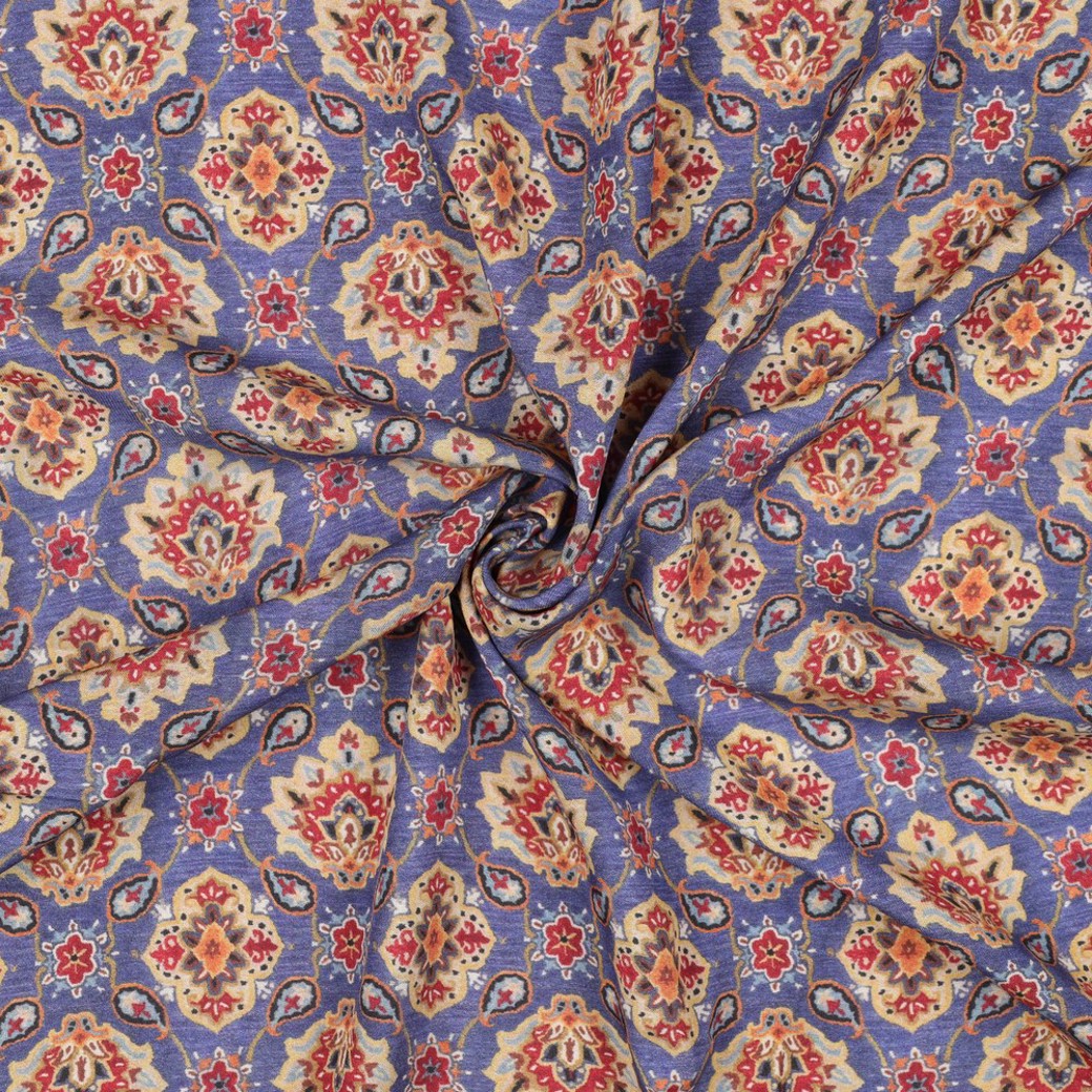 RADIANCE DIGITAL PAISLEY MULTICOLOUR #2