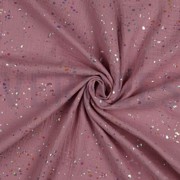 DOUBLE GAUZE FOIL LILAC (thumbnail) #2