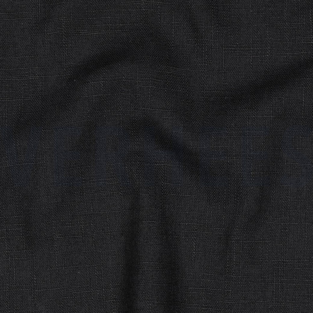 LINEN WASHED 230 gm2 BLACK #2